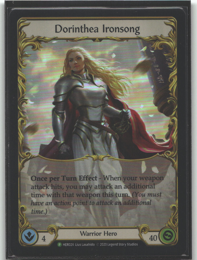 Dorinthea Ironsong (Rainbow) - HER024