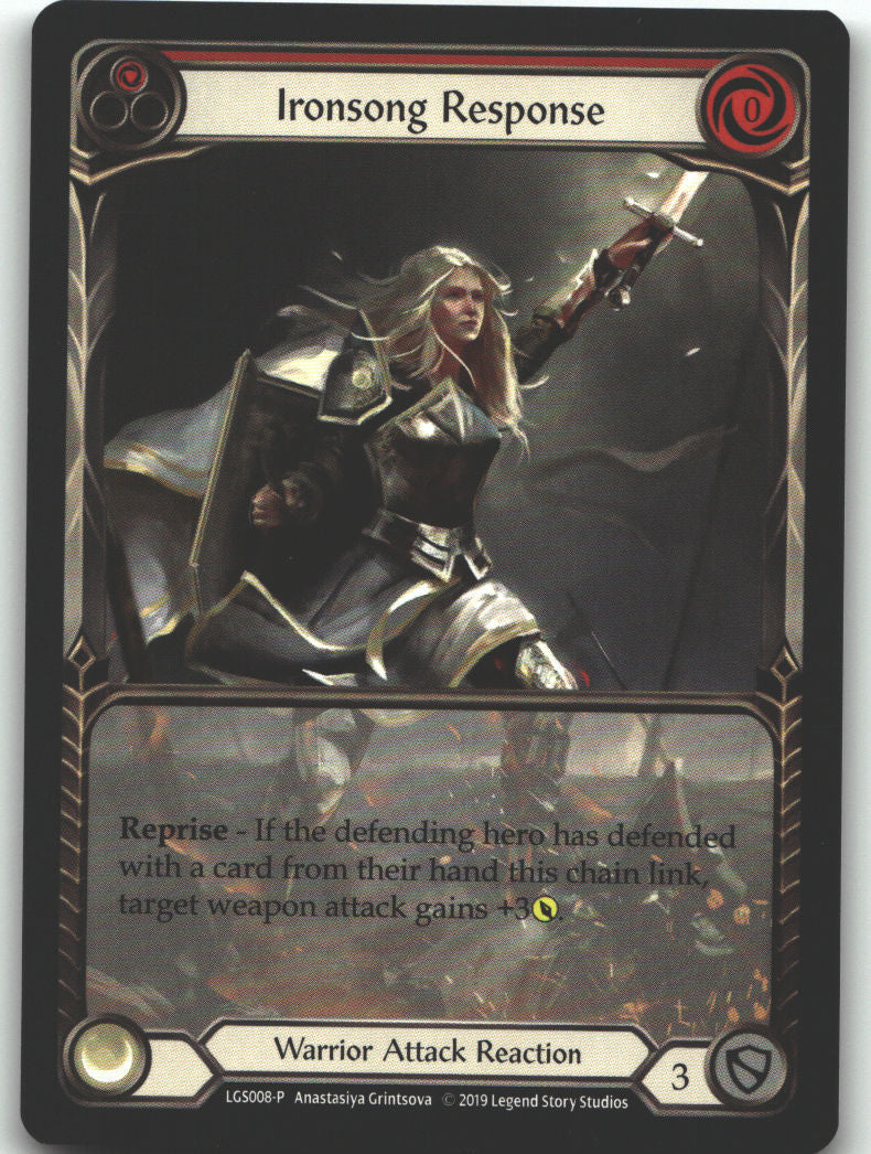 Ironsong Response (Red) - LGS008
