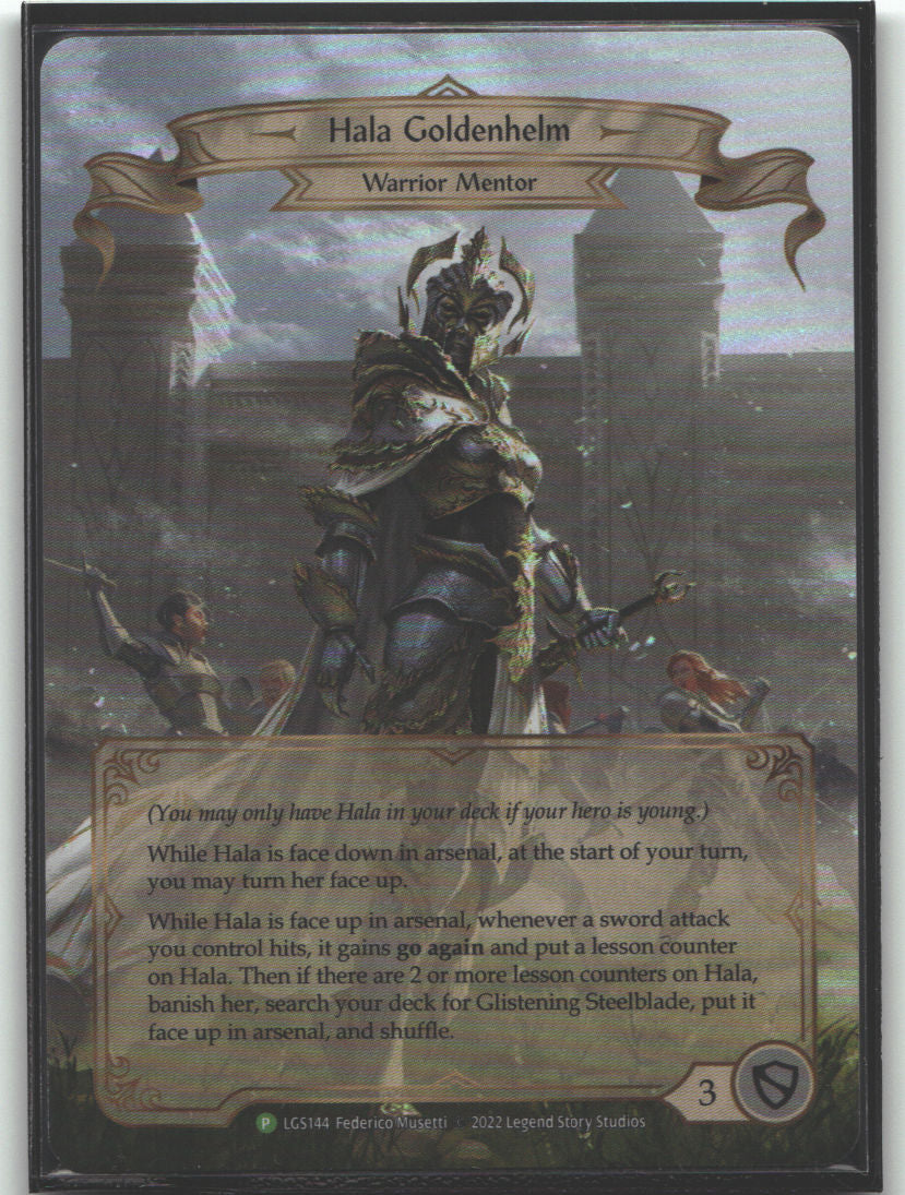 Hala Goldenhelm - LGS144