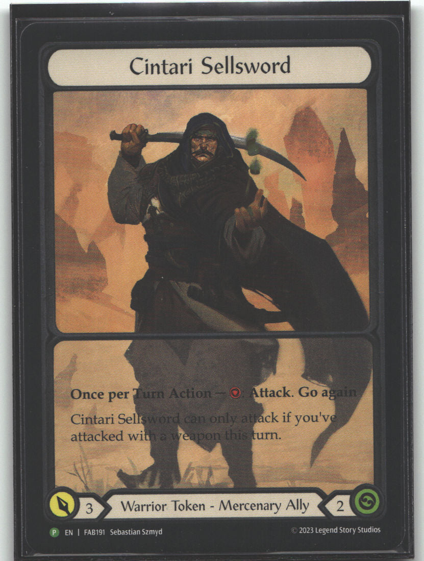 Cintari Sellsword - FAB191