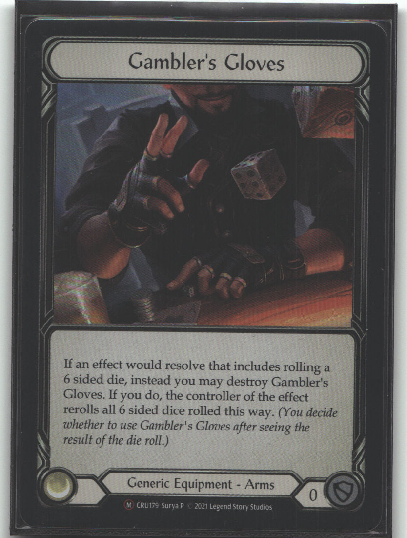 Gambler's Gloves