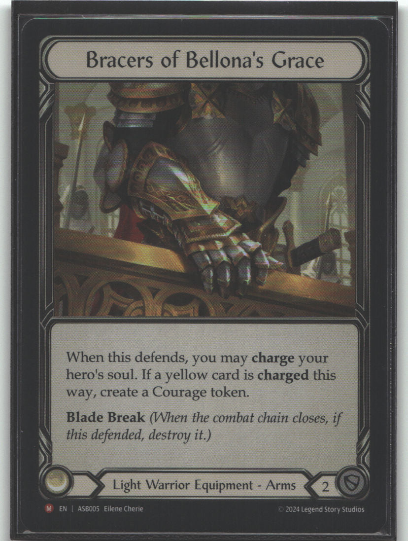 Bracers of Bellona's Grace