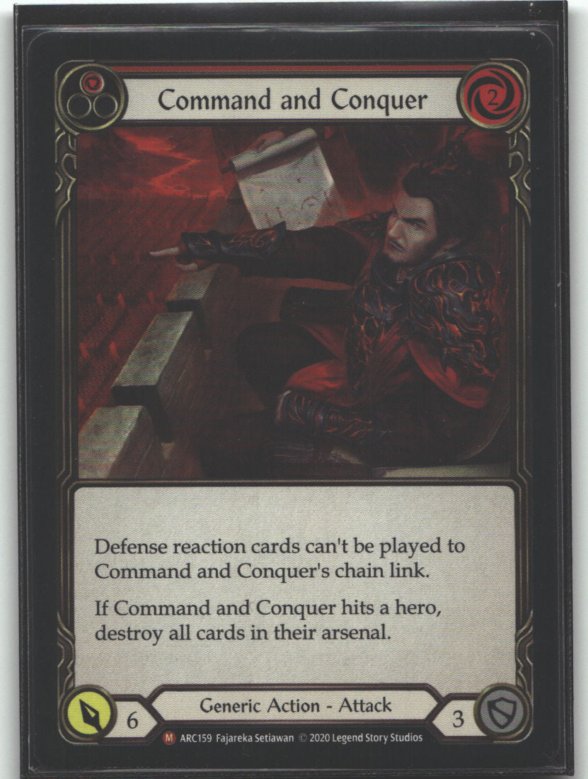 Command and Conquer