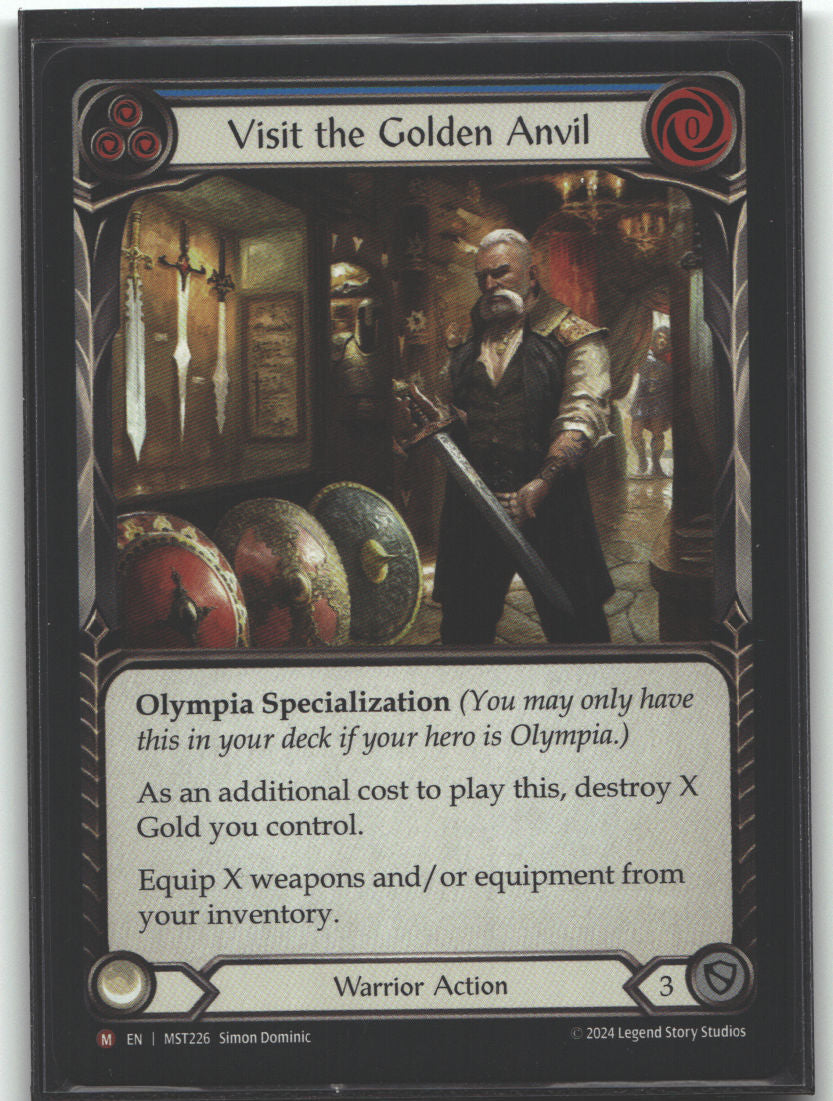 Visit the Golden Anvil