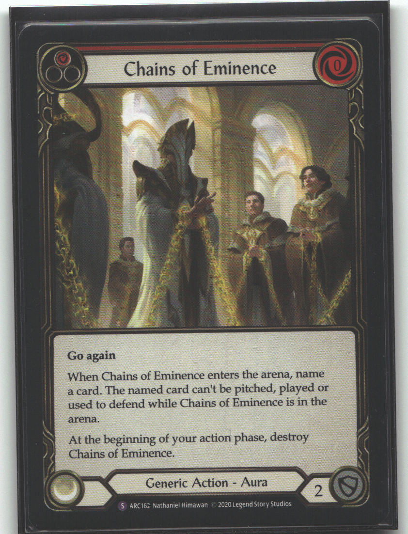Chains of Eminence