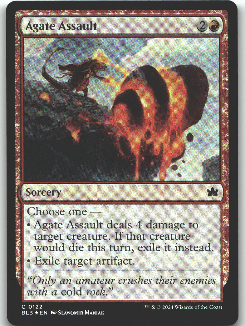 Agate Assault