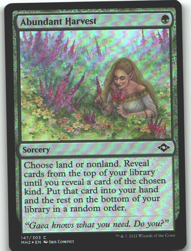Abundant Harvest
