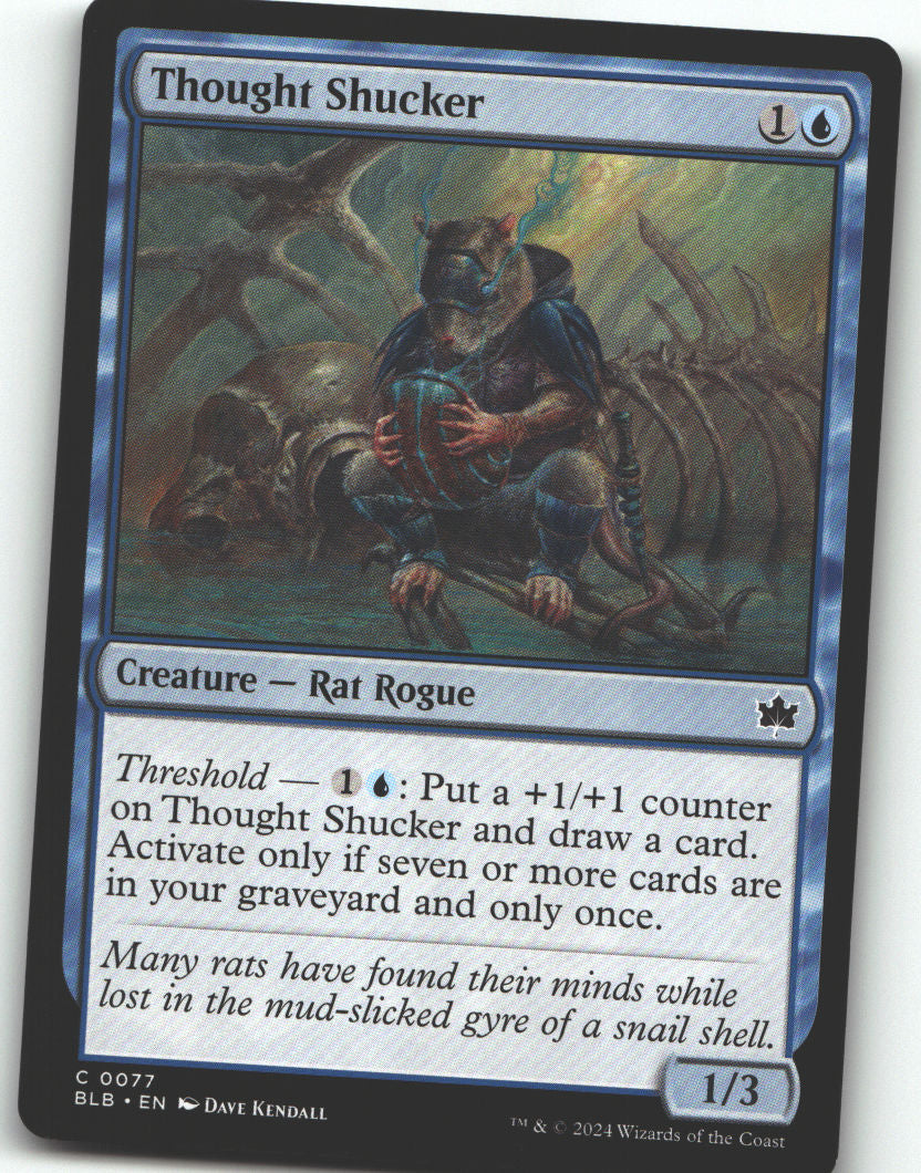 Thought Shucker