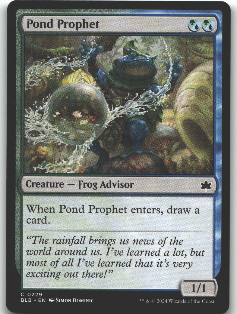 Pond Prophet