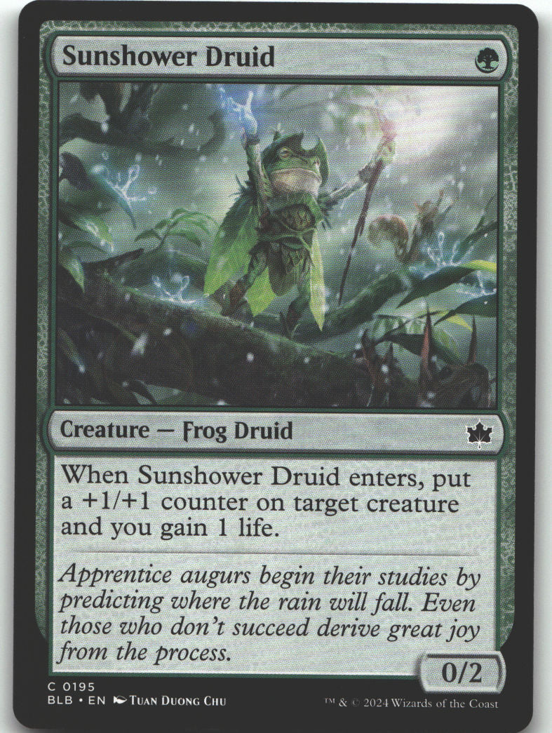 Sunshower Druid