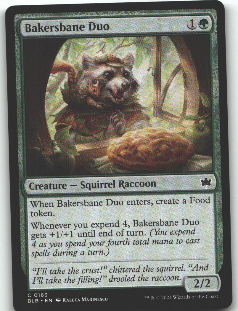 Bakersbane Duo