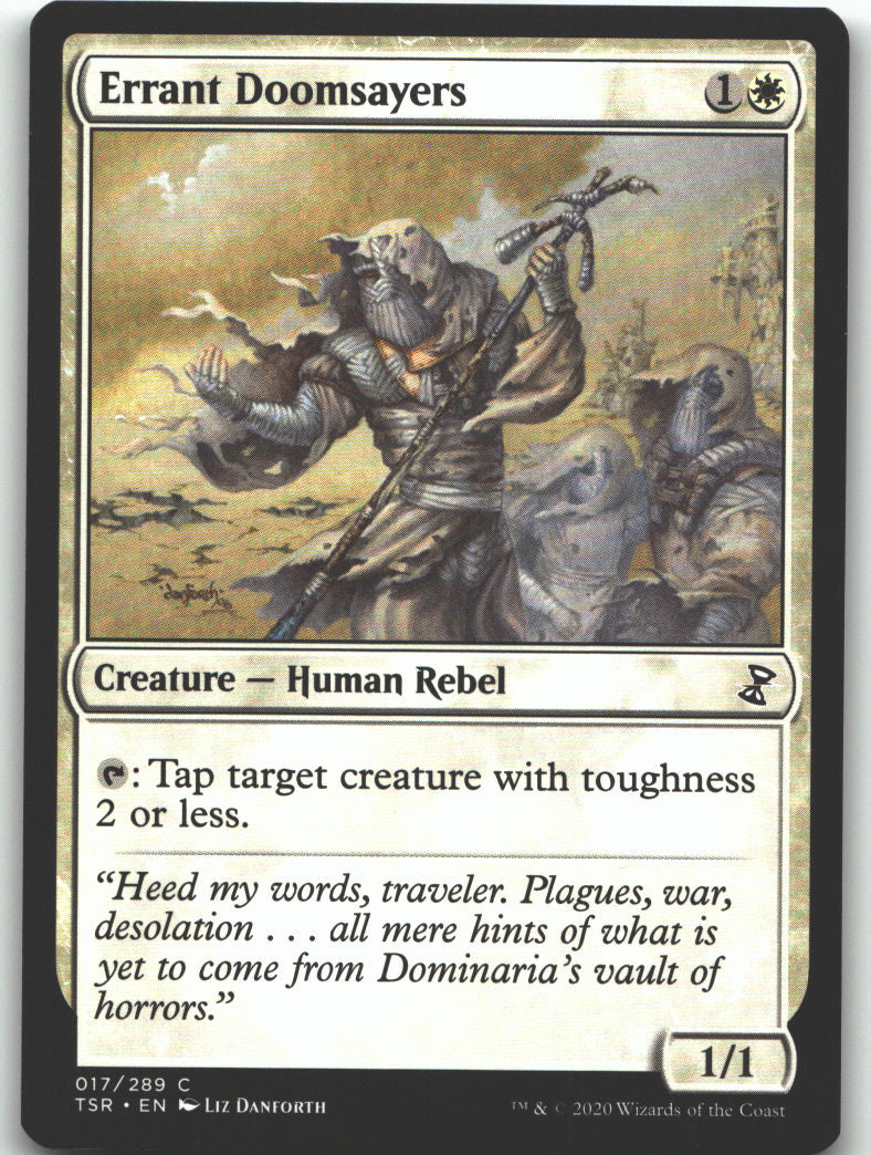 Errant Doomsayers