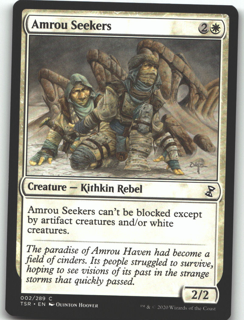 Amrou Seekers