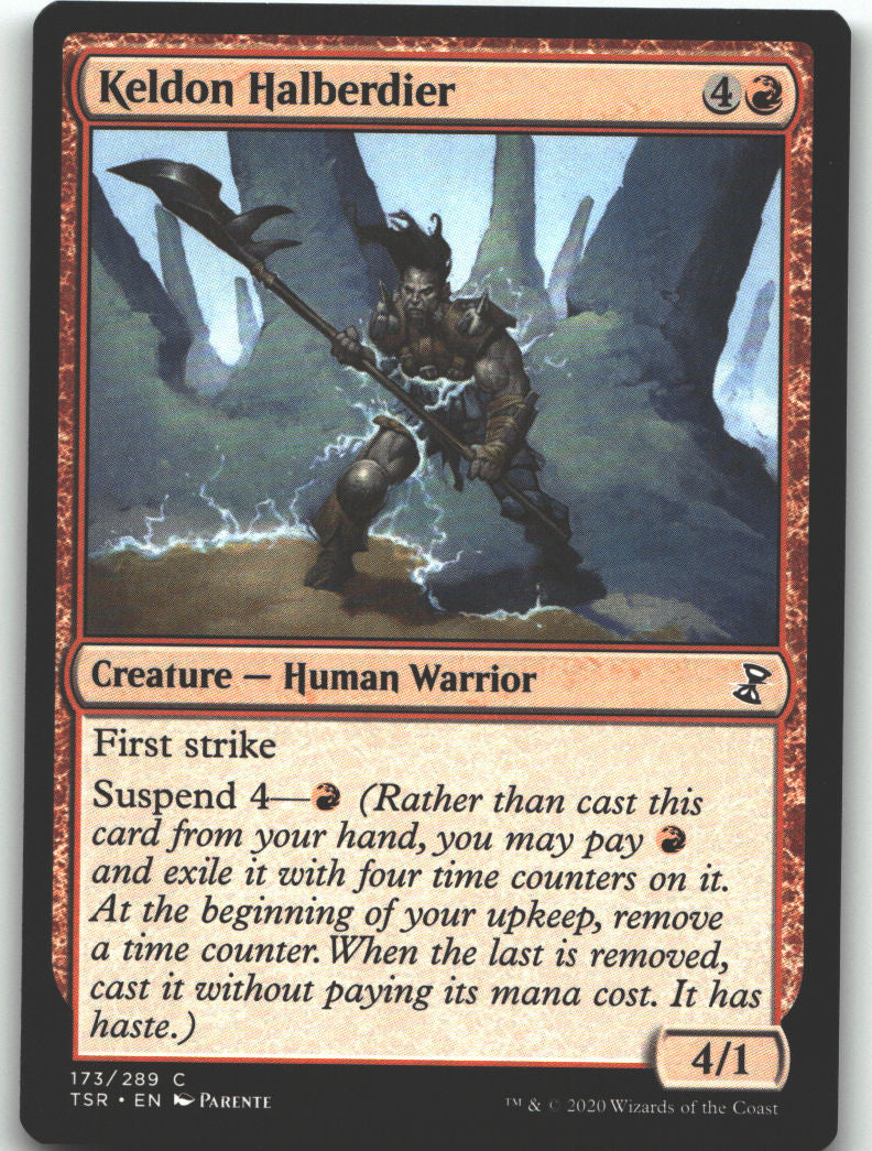 Keldon Halberdier