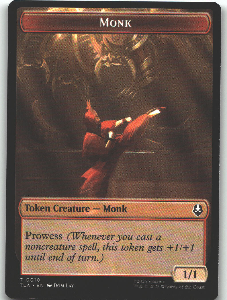 Monk // Food (0021) Double-Sided Token