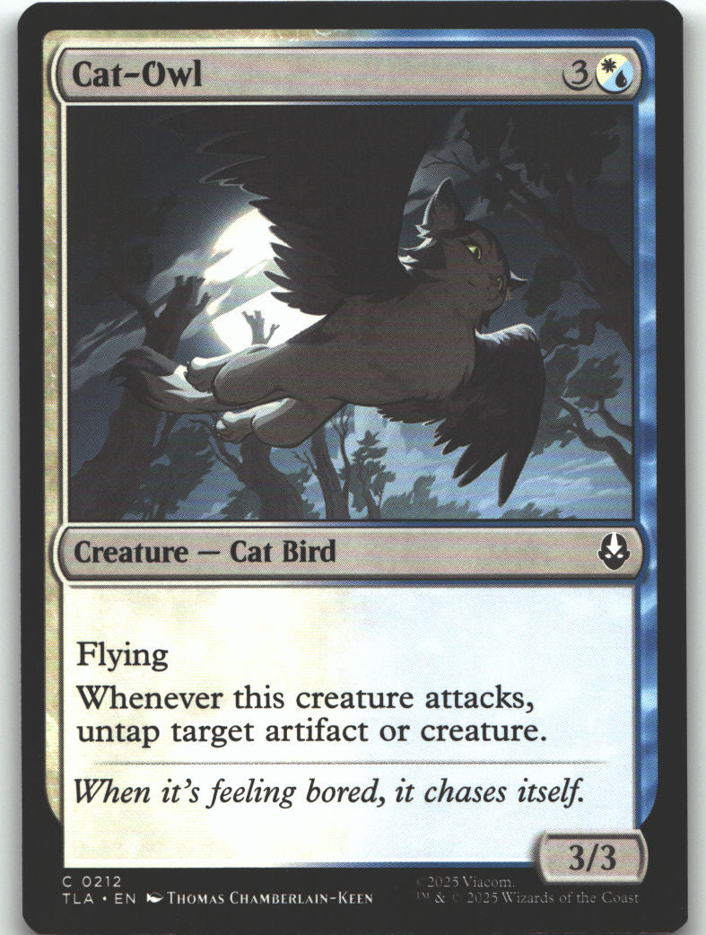 Cat-Owl