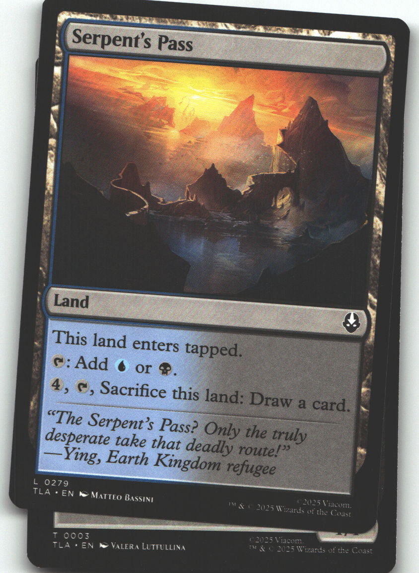 Serpent's Pass