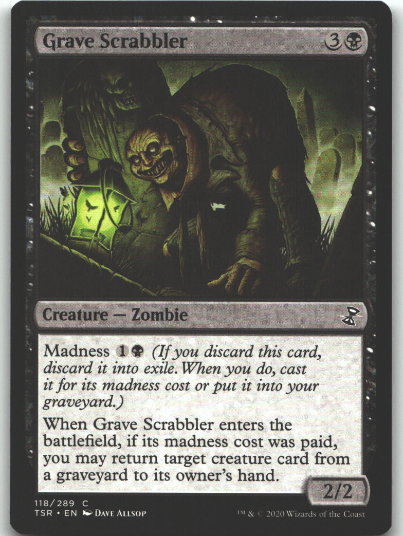 Grave Scrabbler