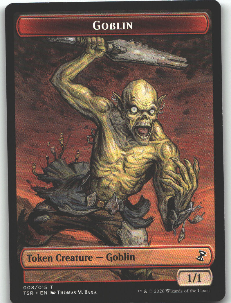 Goblin Wizard Token