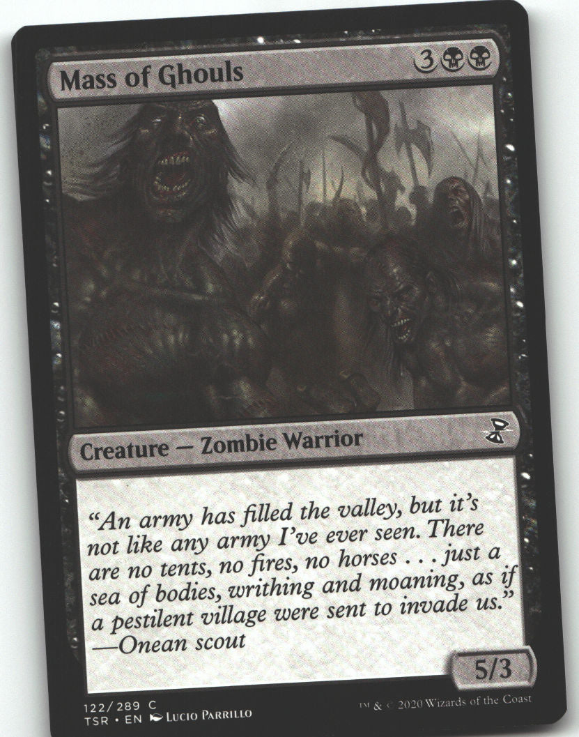 Mass of Ghouls