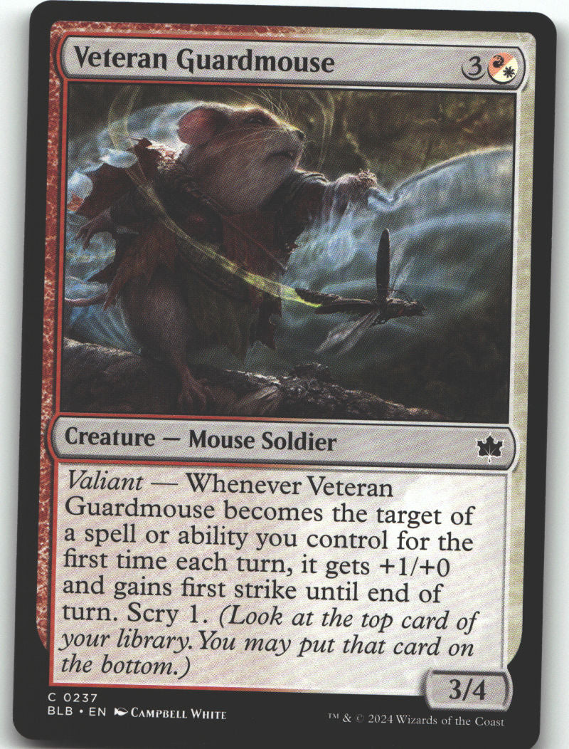 Veteran Guardmouse