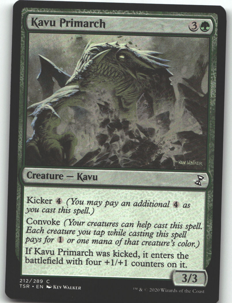 Kavu Primarch