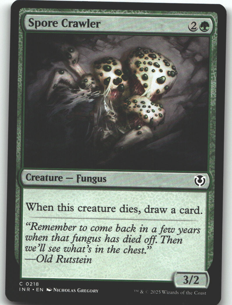 Spore Crawler