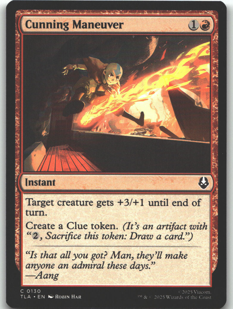 Cunning Maneuver