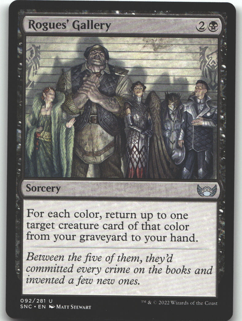 Rogues' Gallery