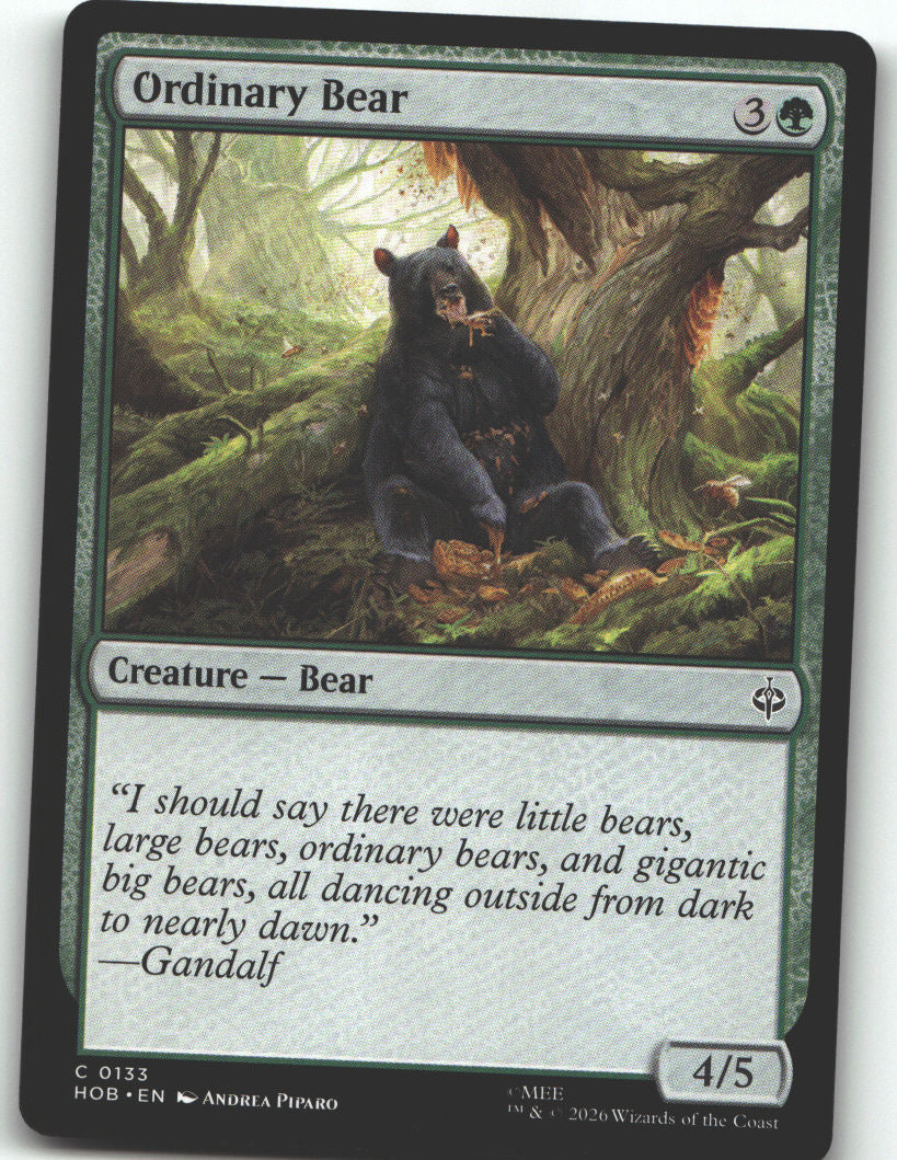 Ordinary Bear