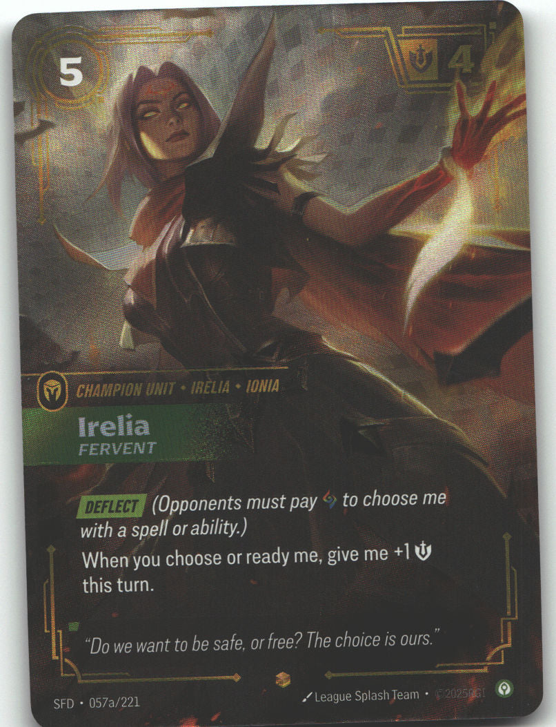 Irelia, Fervent (Alternate Art)