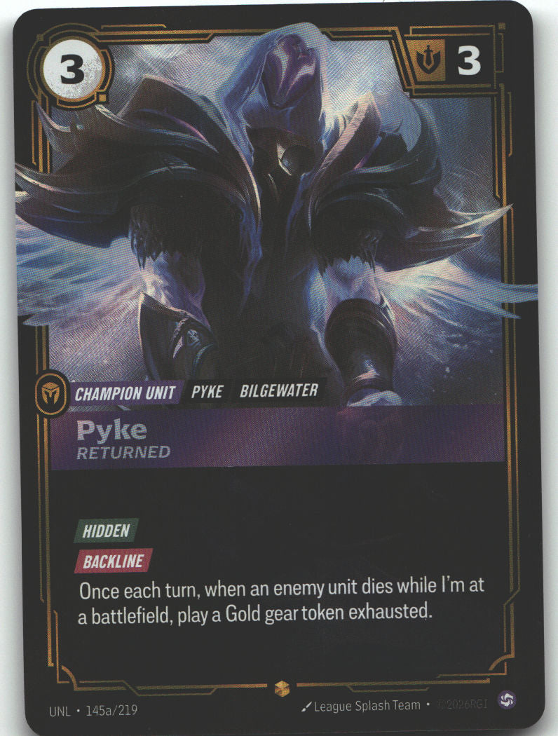 Pyke, Returned (Alternate Art)