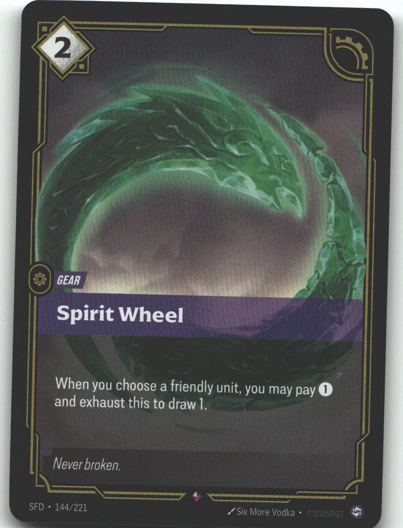 Spirit Wheel