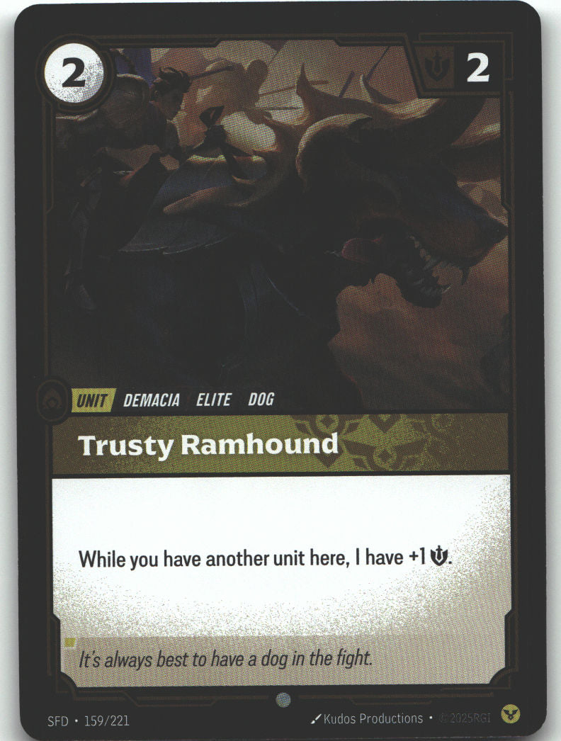 Trusty Ramhound