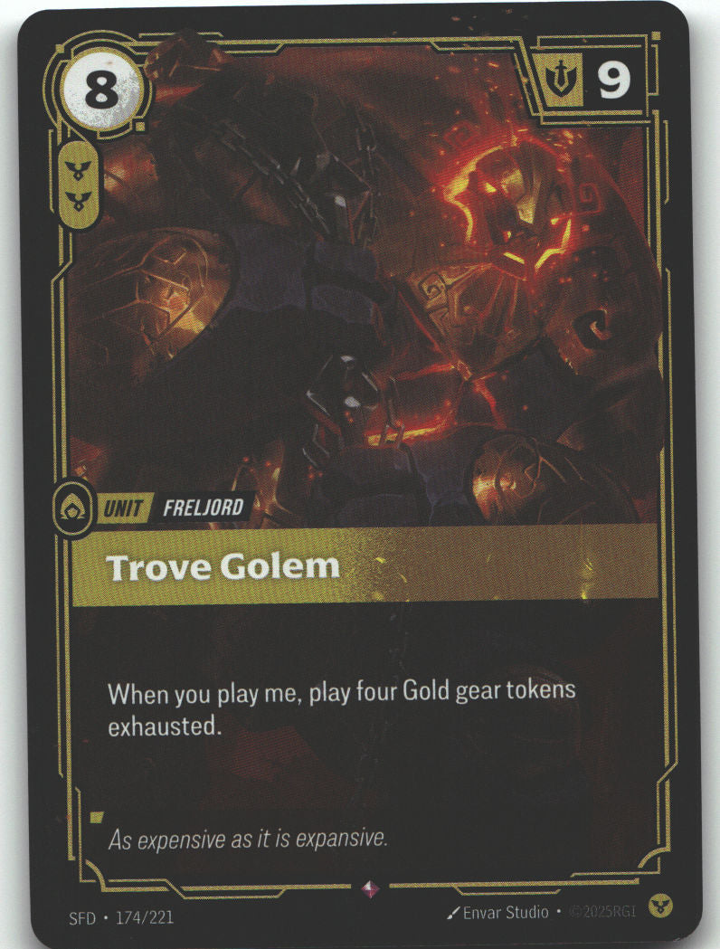 Trove Golem