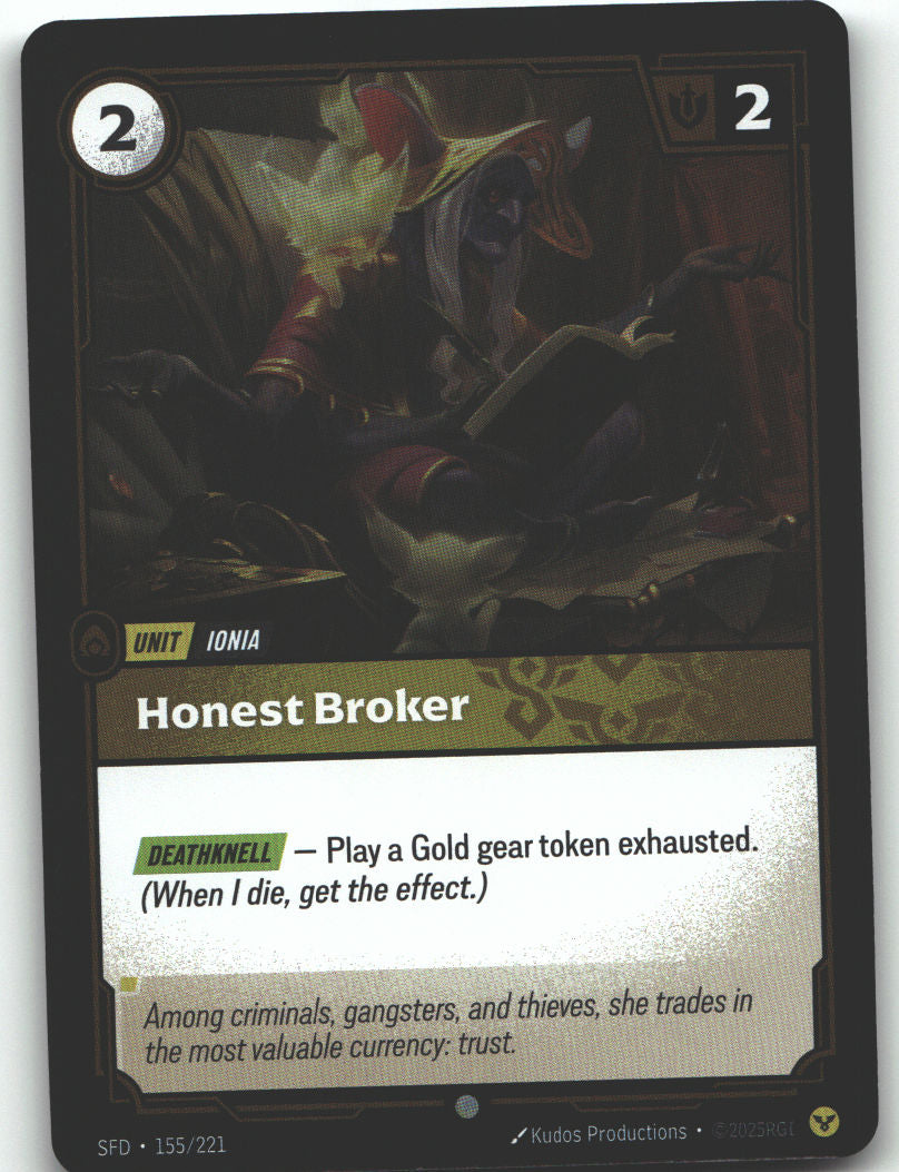Honest Broker