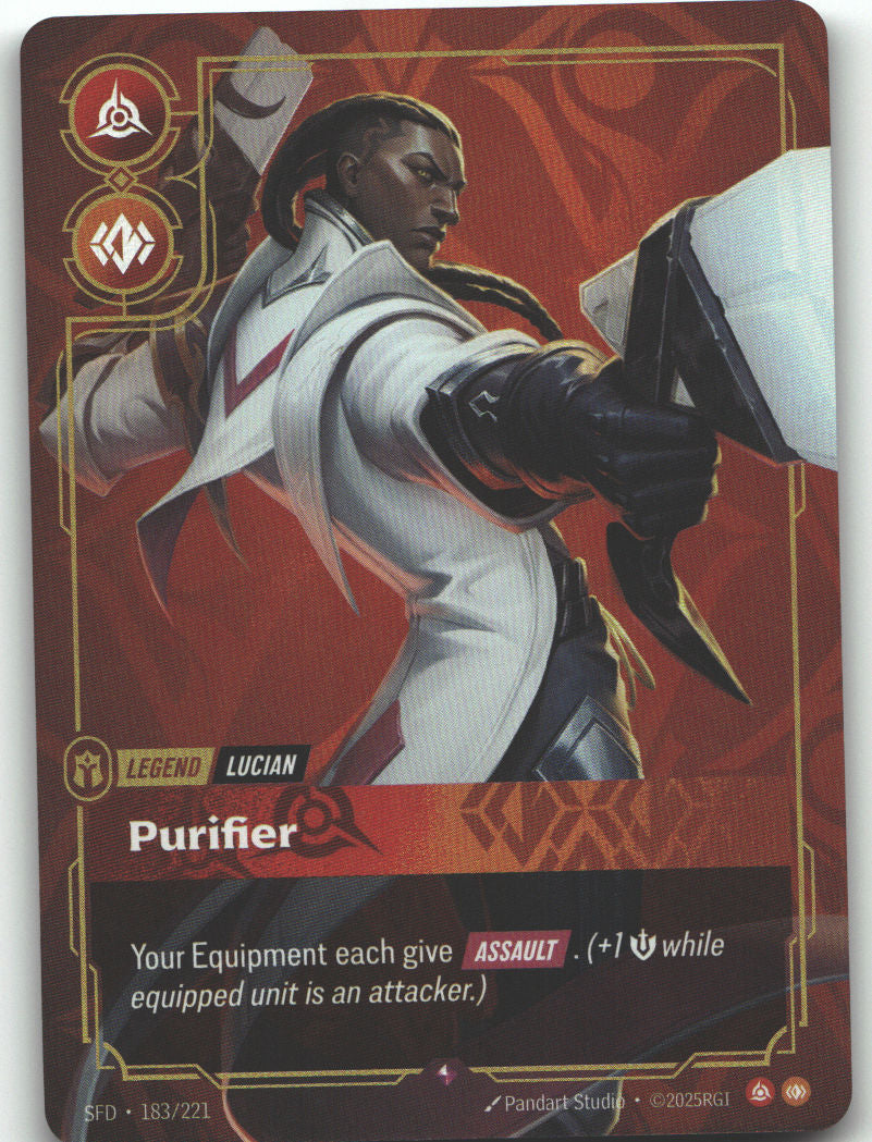 Lucian, Purifier