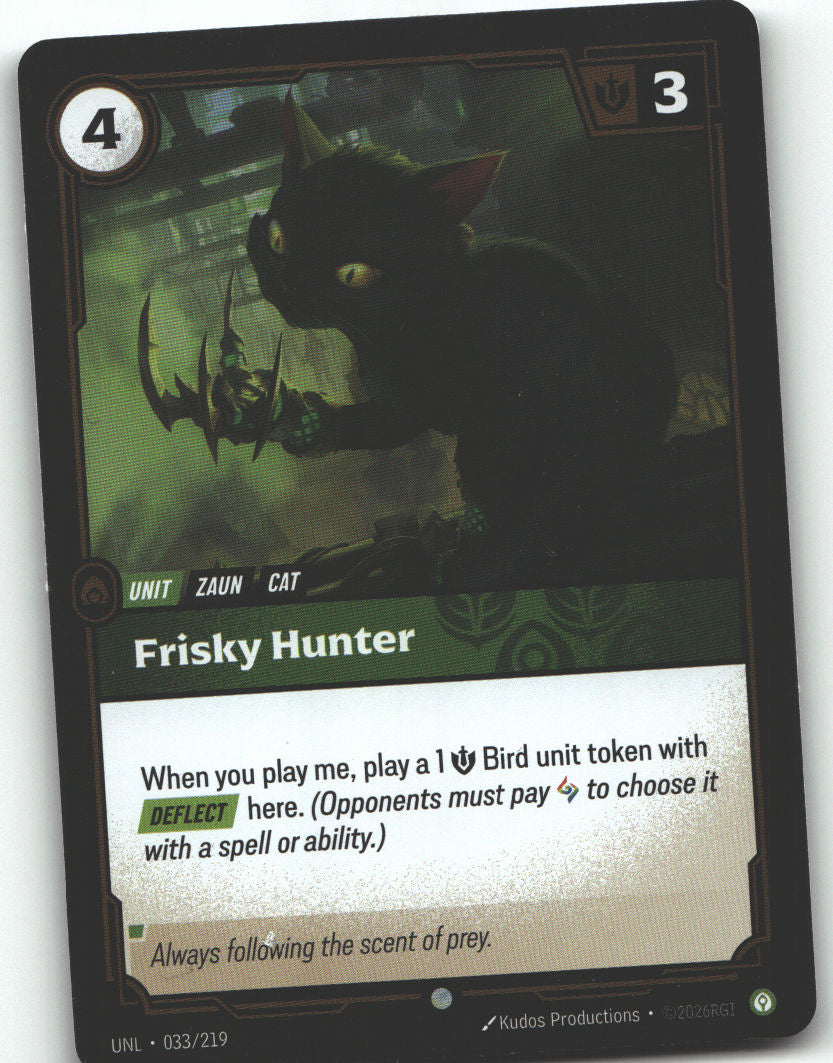 Frisky Hunter