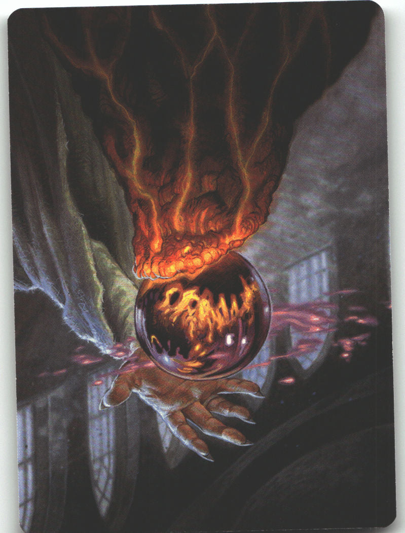 Palantir of Orthanc Art Card
