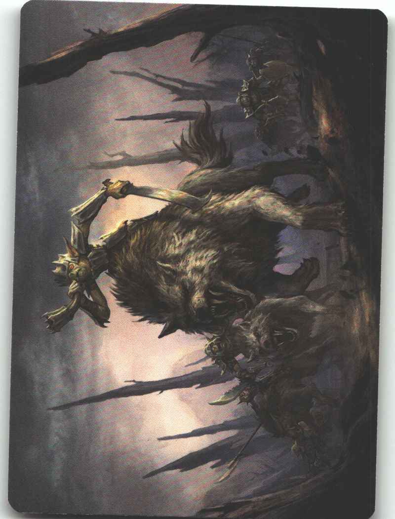 Signal the Onslaught Art Card