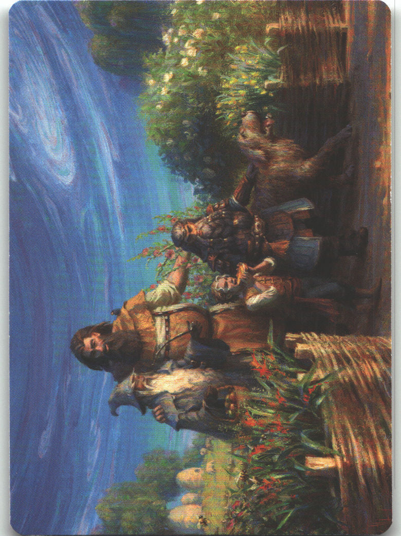 Beorn's Hospitality Art Card