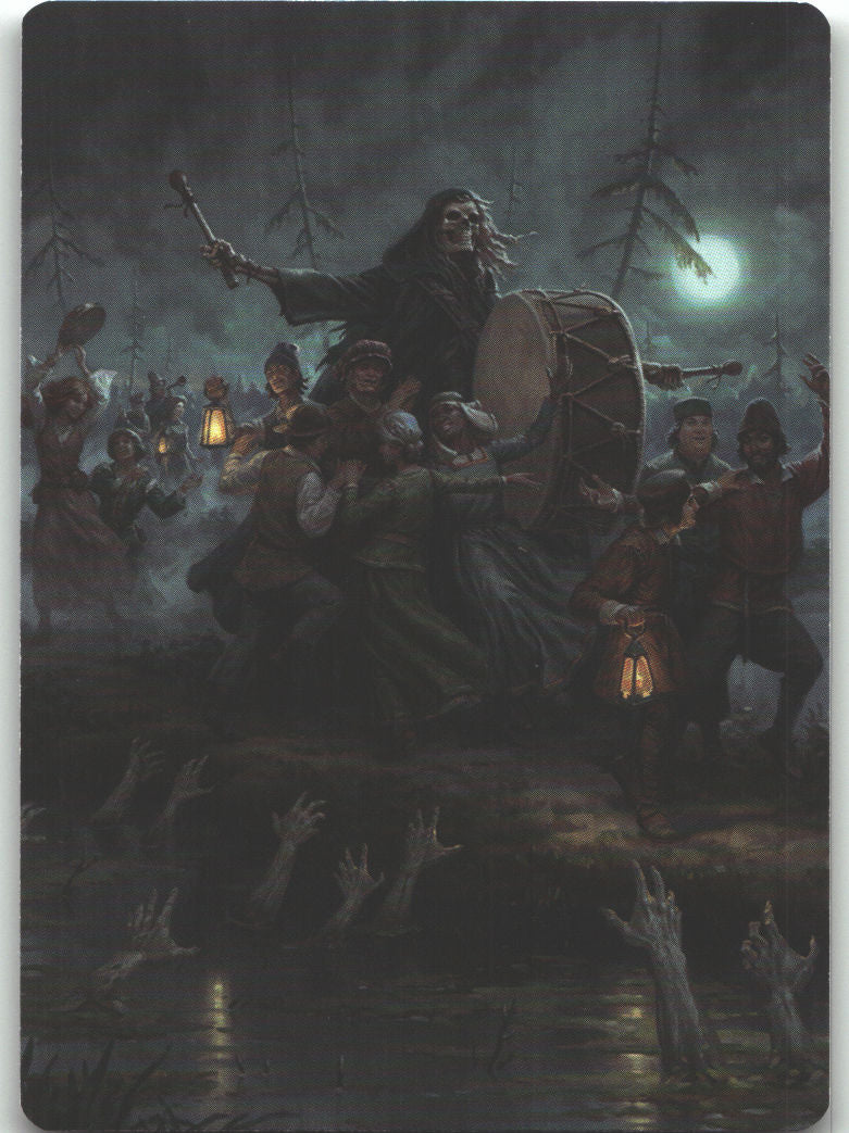 Blasphemous Edict Art Card (35/54)
