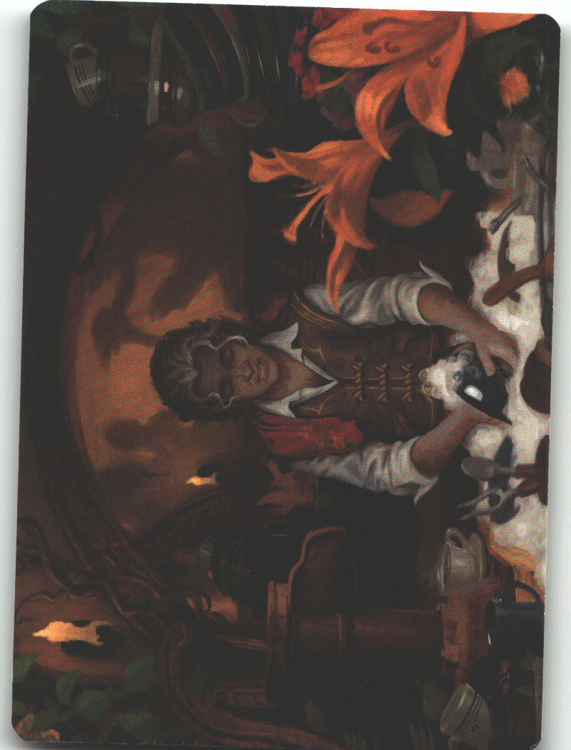 Confusticate and Bebother Art Card