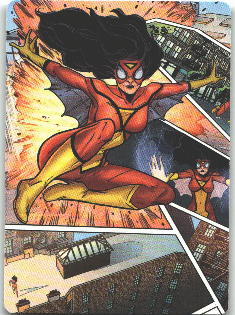 Spider-Woman, Stunning Savior Art Card