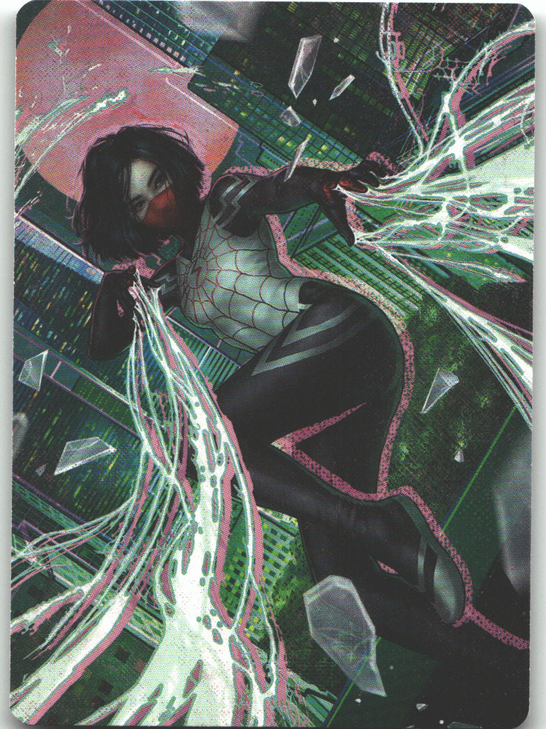 Silk, Web Weaver Art Card (29/54)