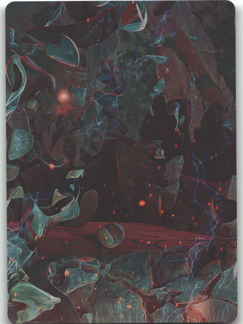 Thanos, the Mad Titan Art Card (7/9)