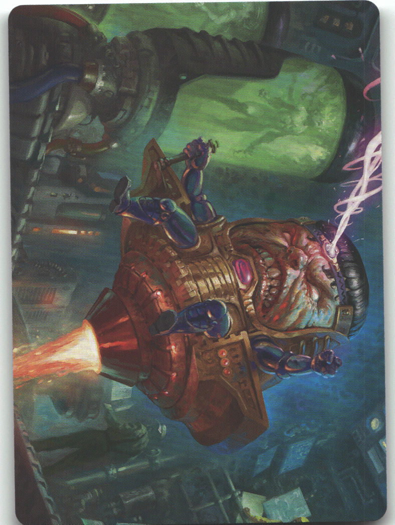M.O.D.O.K. Art Card