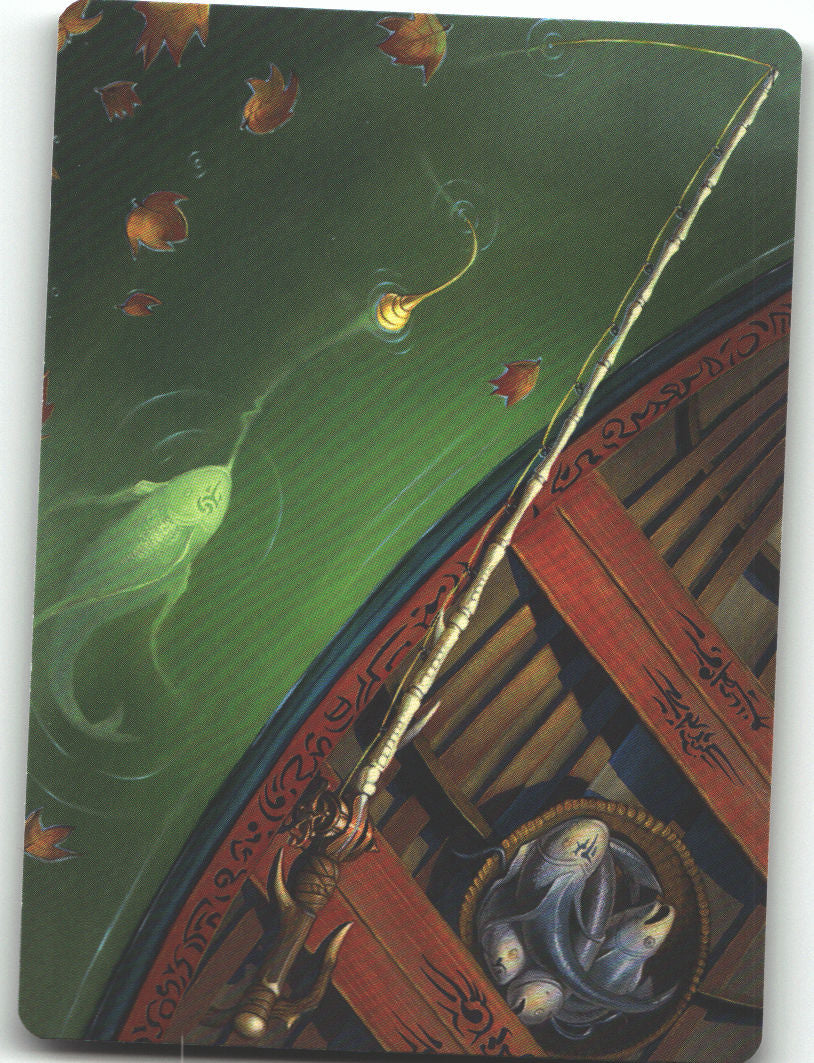 Fishing Pole Art Card (18/54)