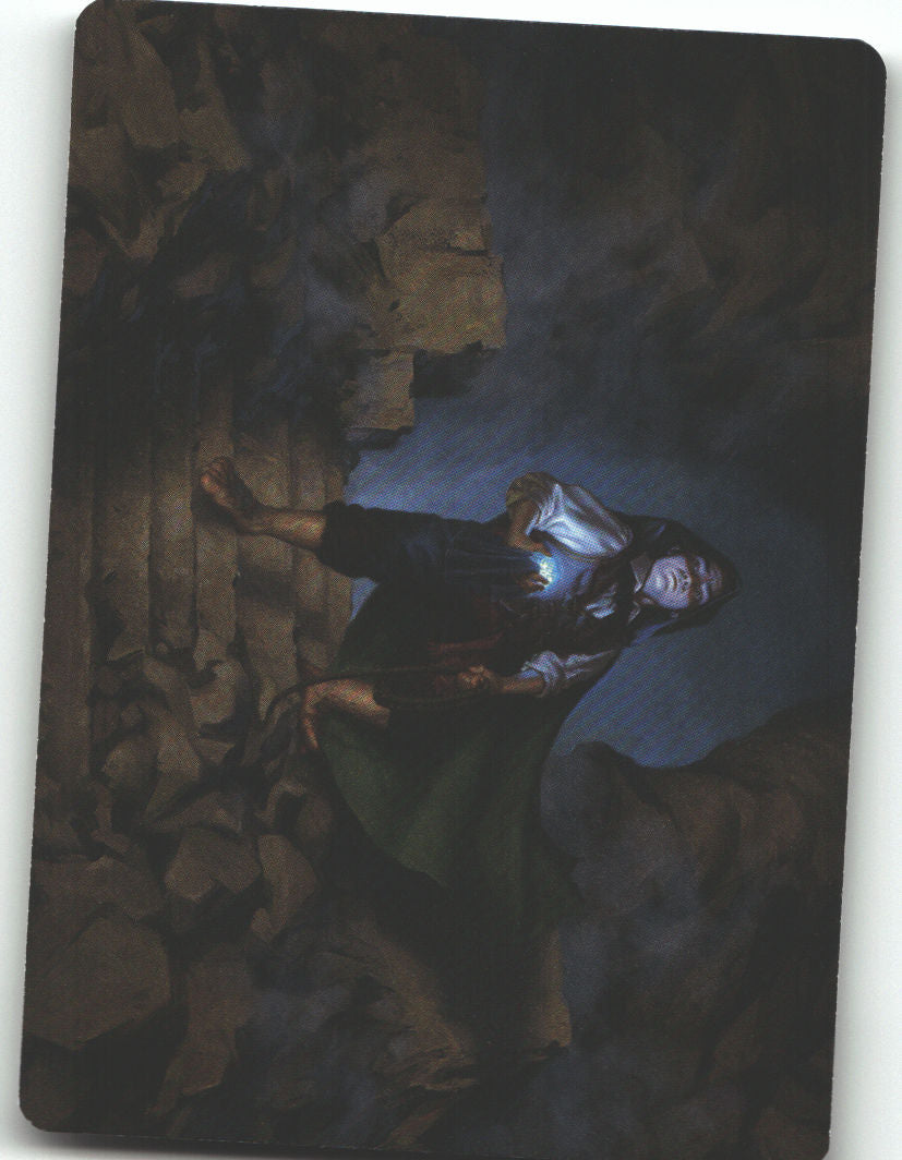 Bilbo, Thief in the Night Art Card