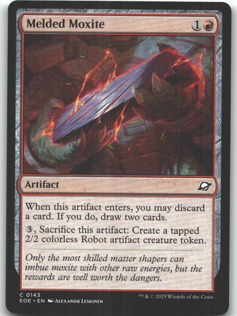 Melded Moxite
